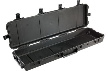 Image of Pelican Storm Cases IM3300 Hard Gun Case, OEM Package, Empty, Black, IM3300B00000