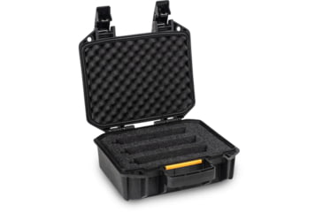 Image of Pelican V100PF3 Vault Suppressor Case, Black, VCV100-0360-BLK-01