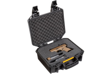 Image of Pelican V100PF1 Vault Universal Pistol Case, Black, V100, VCV100-0060-BLK