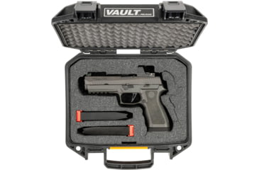 Image of Pelican V100PF1 Vault Universal Pistol Case, Black, V100, VCV100-0060-BLK