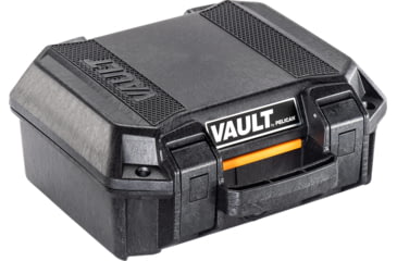 Image of Pelican V100PF1 Vault Universal Pistol Case, Black, V100, VCV100-0060-BLK