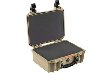 Image of Pelican V200c Vault Equipment Case, Flat Dark Earth - VCV200-0020-TAN