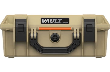 Image of Pelican V200c Vault Equipment Case, Flat Dark Earth - VCV200-0020-TAN