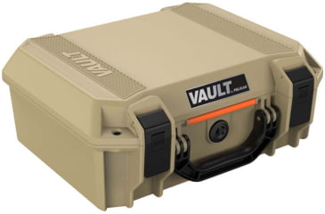 Image of Pelican V200c Vault Equipment Case, Flat Dark Earth - VCV200-0020-TAN