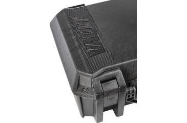 Image of Pelican VAULT V300 Case, Large Pistol, 16x11x6.5 inch Internal, 17.54x14.21x7.16 inch External Dimension, Black, VCV300-0000-BLK
