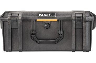 Image of Pelican VAULT V550 Case, Equipment, 19x14x8.5 inch Internal, 22.42x17.46x9.16 inch External Dimension, Black, VCV550-0000-BLK