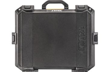 Image of Pelican VAULT V550 Case, Equipment, 19x14x8.5 inch Internal, 22.42x17.46x9.16 inch External Dimension, Black, VCV550-0000-BLK