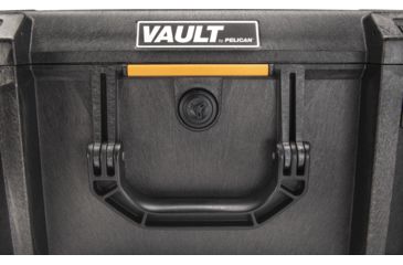 Image of Pelican VAULT V550 Case, Equipment, 19x14x8.5 inch Internal, 22.42x17.46x9.16 inch External Dimension, Black, VCV550-0000-BLK