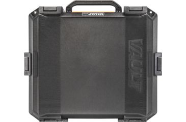 Image of Pelican VAULT V600 Case, Large Equipment, 21x17x9.5 inch Internal, 24.55x20.59x10.16 inch External Dimension, Black, VCV600-0000-BLK