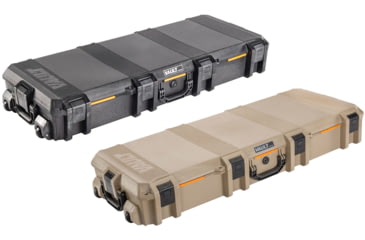 Image of Pelican Vault V730 Tactical Rifle Case wl/wf, 47.1in, Black, Tan