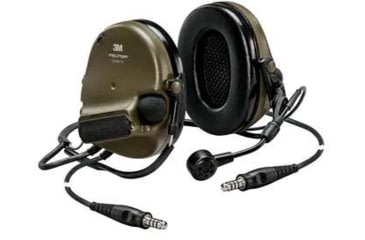 Image of PELTOR 3M, ComTac, VI NIB Headset, Dual DL, Backband, 915 Mhz, Coyote, MT20H682BB-19N CYS