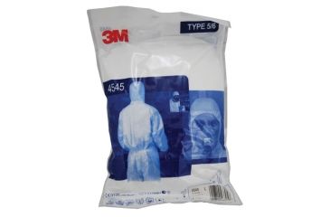 Image of Peltor 3M Disposable Protective Coveralls Size 4XL Twenty Per Case