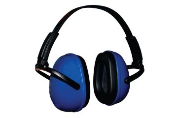Image of Peltor 3M Folding Earmuffs Blue