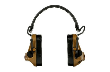 Image of USED PELTOR 3M PELTOR ComTac V Hearing Defender Headset,Foldable, Coyote Brown, MT20H682FB-09 CY, EDEMO2, Condition Parts Only/Salvage, Defective