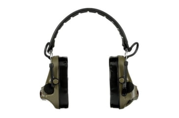 Image of PELTOR 3M PELTOR ComTac V Hearing Defender Headset,Foldable, O.D. Green, MT20H682FB-09 GN