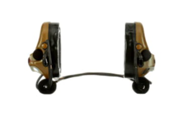 Image of PELTOR 3M PELTOR ComTac V Hearing Defender Headset, Neckband, Coyote Brown, MT20H682BB-09 CY