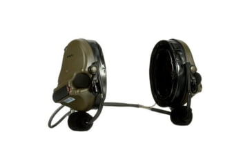 Image of PELTOR 3M PELTOR ComTac V Hearing Defender Headset, Neckband, O.D. Green, MT20H682BB-09 GN