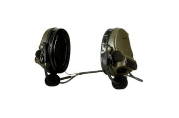 Image of PELTOR 3M PELTOR ComTac V Hearing Defender Headset, Neckband, O.D. Green, MT20H682BB-09 GN