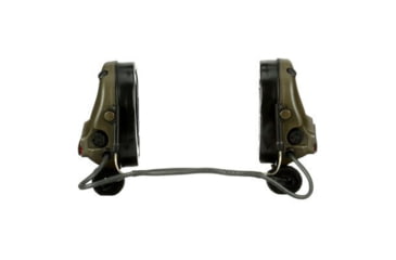 Image of PELTOR 3M PELTOR ComTac V Hearing Defender Headset, Neckband, O.D. Green, MT20H682BB-09 GN