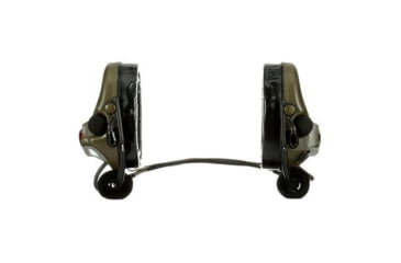 Image of PELTOR 3M PELTOR ComTac V Hearing Defender Headset, Neckband, O.D. Green, MT20H682BB-09 GN