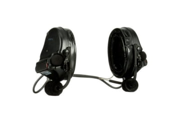 Image of PELTOR 3M PELTOR SwatTac V Hearing Defender Headset, Neckband, Black, MT20H682BB-09 SV