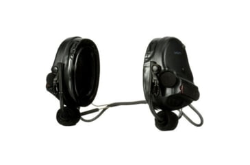 Image of PELTOR 3M PELTOR SwatTac V Hearing Defender Headset, Neckband, Black, MT20H682BB-09 SV