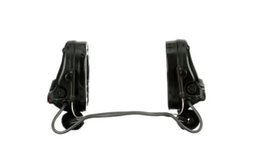 Image of PELTOR 3M PELTOR SwatTac V Hearing Defender Headset, Neckband, Black, MT20H682BB-09 SV