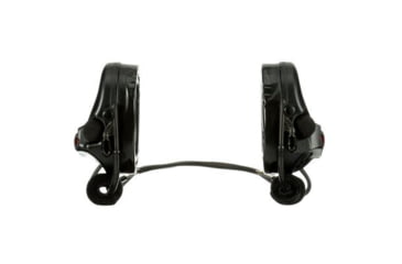 Image of PELTOR 3M PELTOR SwatTac V Hearing Defender Headset, Neckband, Black, MT20H682BB-09 SV