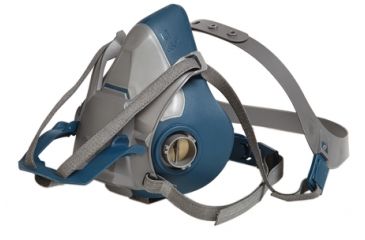Image of Peltor 3M Rugged Comfort 6500 Series Half Facepiece Reusable Respirator Size Large