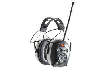 Image of Peltor 3M WorkTunes Wireless Hearing Protection With Bluetooth Technology And AM/FM Radio NRR24db