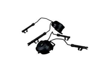 Image of PELTOR Accessory Rail Connector, Left &amp; Right Side Attachments, 1 EA/Case, Black, ARC