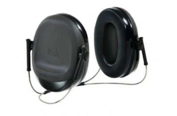Image of Peltor Behind The Head Welding Earmuff,NRR 17dB,Black,10/case, H505B