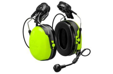 Image of PELTOR CH-3 Headset Hard Hat Attached, Black/Yellow, MT74H52P3E-110