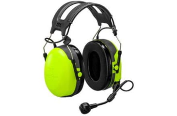 Image of PELTOR CH-3 Headset Headband, Black/Yellow, MT74H52A-110