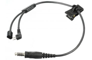 Image of Peltor Microphone Y-Cable harness assembly FL6AC