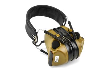 Image of Peltor ComTac III Hearing Defender,Coyote Brown,1/case, MT17H682FB-09 CY