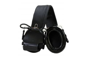 Image of Peltor COMTAC III Hearing Defender - Head Band, Black, Non-COMMS, 1 EA/Case, MT17H682FB-09SV