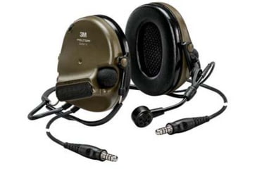 Image of PELTOR ComTac VI NIB Headset, Neckband, Coyote, MT20H682BB-19N CY