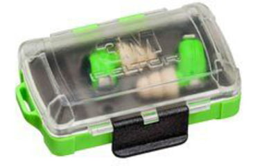 Image of Peltor EEP100 Electronic Earplugs ABS Polymer 6 DB Earbuds Green
