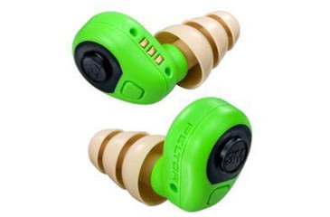 Image of Peltor EEP100 Electronic Earplugs ABS Polymer 6 DB Earbuds Green
