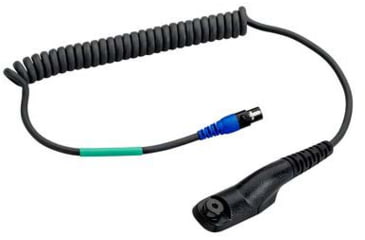 Image of PELTOR Flex 2 Cable to Motorola Motrbo Dp4 And Ch-3 Headset -111, Black, FLX2-63-50
