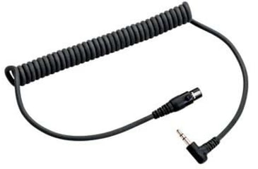 Image of PELTOR FLX2 Cable, 3.5Mm Stere, Black, FLX2-202