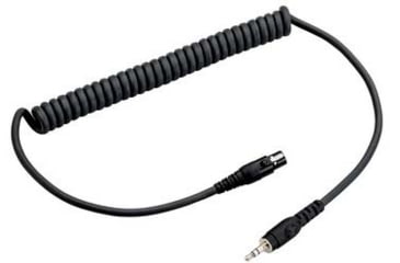 Image of PELTOR FLX2 Cable, 3.5Mm Stereo Threaded, Black, FLX2-208