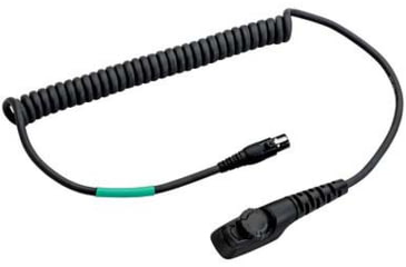 Image of PELTOR FLX2 Cable, Hytera Pd7 Series, Black, FLX2-111