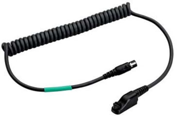 Image of PELTOR FLX2 Cable, Icom 2-Pin, Black, FLX2-44