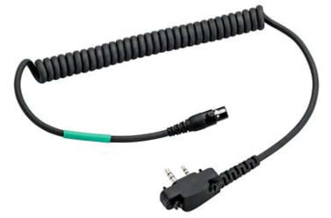 Image of PELTOR FLX2 Cable, Icom 2-Pin X30, Black, FLX2-64