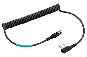 Image of PELTOR FLX2 Cable, Kenwood 2-Pin, Black, FLX2-36