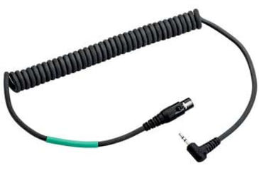 Image of PELTOR FLX2 Cable, Mobile/Dect Phone, Black, FLX2-28