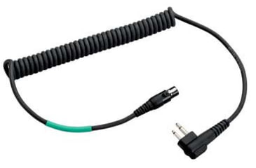 Image of PELTOR FLX2 Cable, Motorola Cp200/2-Pin, Black, FLX2-21