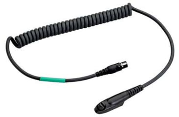Image of PELTOR FLX2 Cable, Motorola Ex500/Ex600, Black, FLX2-65
